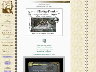 Plickity Plunk Press | PP-Press