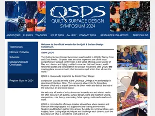 Quilt Surface Design Symposium