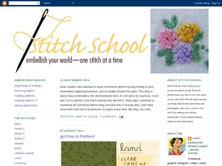 Stitch School