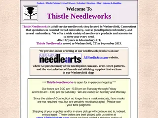 Thistle Needleworks -- Wethersfield, CT