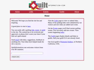 QuiltInformation.com - Home