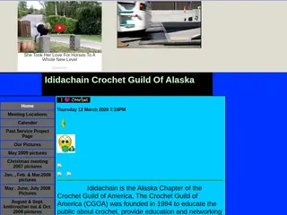 Ididachain Crochet Guild Of Alaska