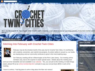 Crochet Twin Cities