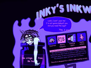 Jump into Inky's Inkwell ! ! !