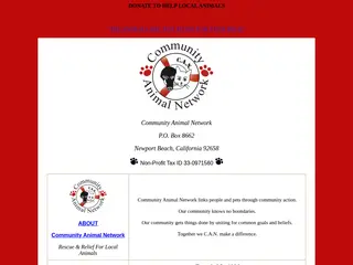 Home Of Community Animal Network
