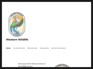 Western Wildlife