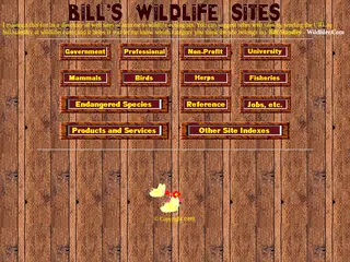 Bill's Wildlife Sites