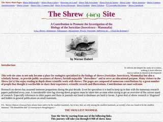 The Shrew (ist's) Site