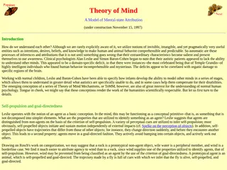 Theory of Mind