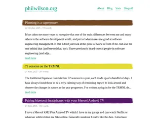 philwilson.org
