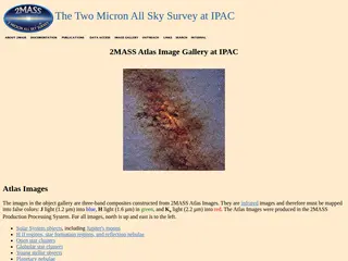 2MASS Atlas Image Gallery