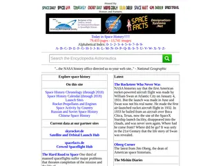 Encyclopedia Astronautica
