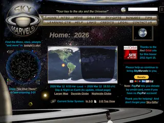 HOME - SkyMarvels.com