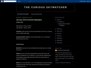 The Curious Skywatcher
