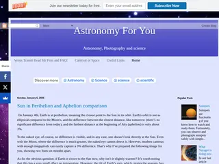 Astronomy For You