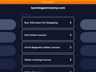 http://learningastronomy.com/