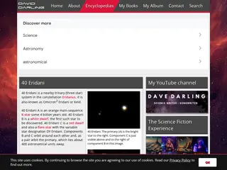 40 Eridani (Omicron2 Eridani, Keid)