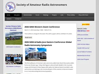 Society of Amateur Radio Astronomers