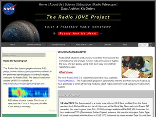NASA's Radio JOVE Project: Home Page
