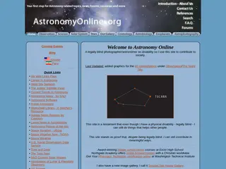 Astronomy Online