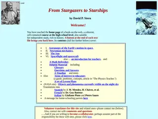 From Stargazers to Starships