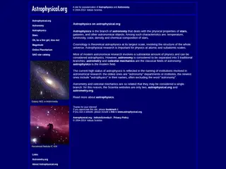 Astrophysical - Scientific popularization - Istituto Scientia