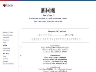 Space Index