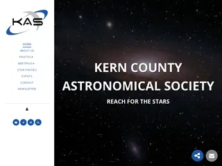 Kern County Astronomical Society - KERN COUNTY ASTRONOMICAL SOCIETY