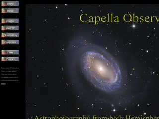 Capella Observatory