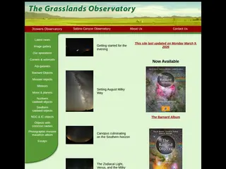 Grasslands Observatory