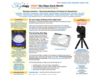 Skymaps.com - Publication Quality Sky Maps & Star Charts