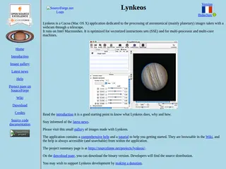 Lynkeos home page