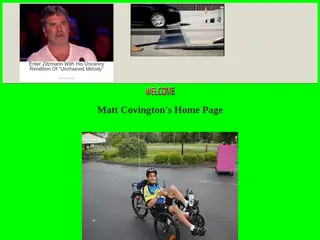 Matt's Home Page