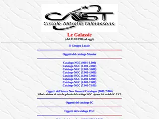 Cataloghi di galassie