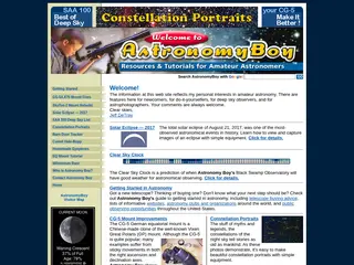 Astronomy Boy: Amateur Astronomy