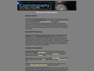 Blackbird Observatory and Instruments