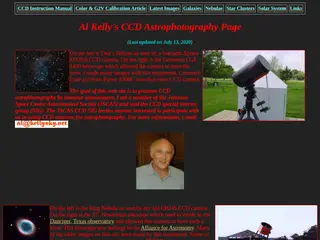 Al Kelly's CCD Astrophotography Page