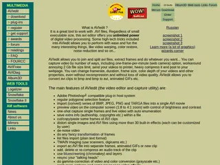 AVI editor by Alexander Milukov