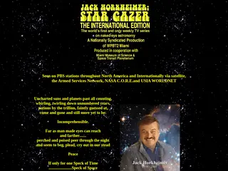 JH STAR GAZER HOME PAGE 10.01.12