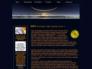 End Day Light Saving Time