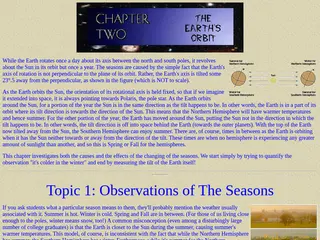 Eyes on the Sky, Feet on the Ground: Chapter Two