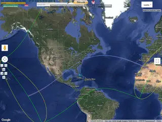 USA - 1984 May 30 Annular Solar Eclipse - Interactive Google Map - Xavier Jubier