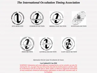 IOTA Main Table of Contents