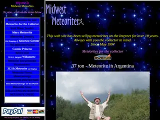 M I D W E S T - M E T E O R I T E S - for the collector