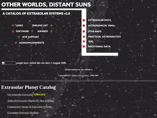 Other Worlds, Distant Suns