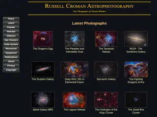 Russell Croman Astrophotography