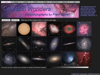 Celestial Wonders - Astrophotography by Frank Barrett