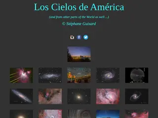 Los Cielos de América