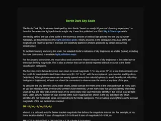 bortle dark sky scale