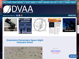 Home - Delaware Valley Amateur Astronomers